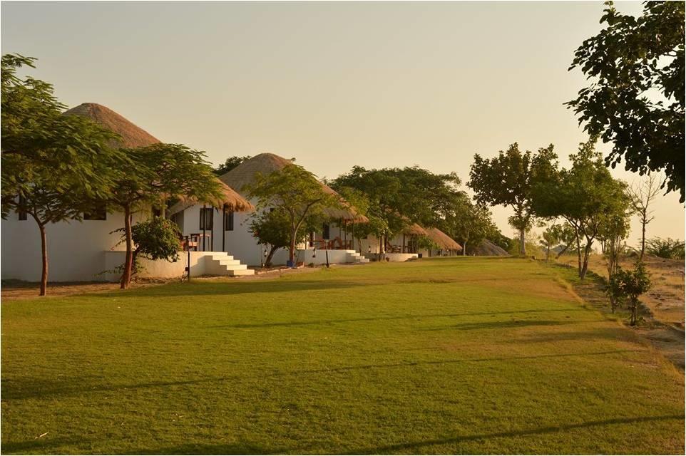 Kutch Safari Lodge Bhuj Exterior foto